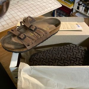 Brand new Birkenstocks Granada